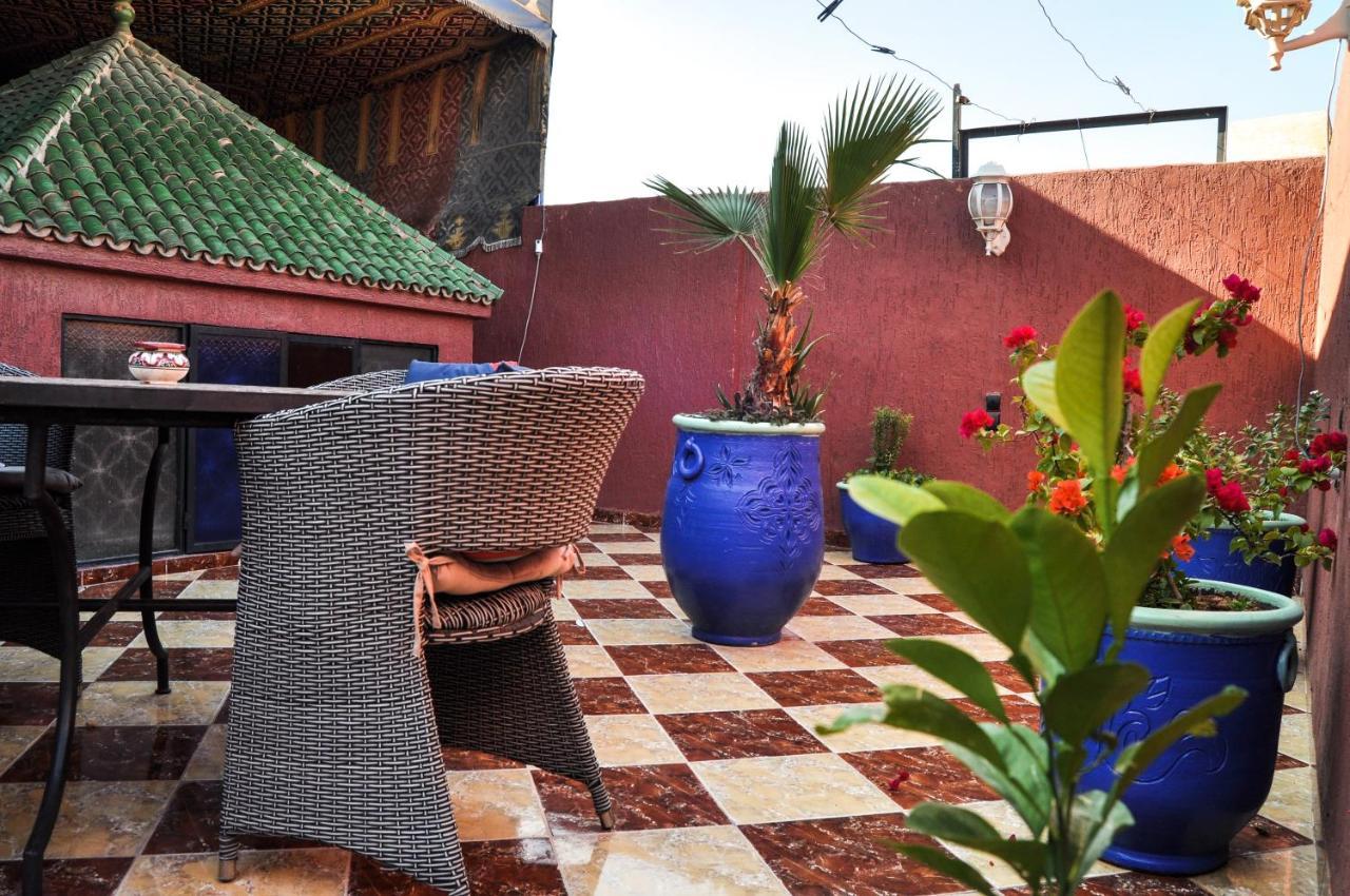 Riad Fattouma Kasba Marrakesh Extérieur photo